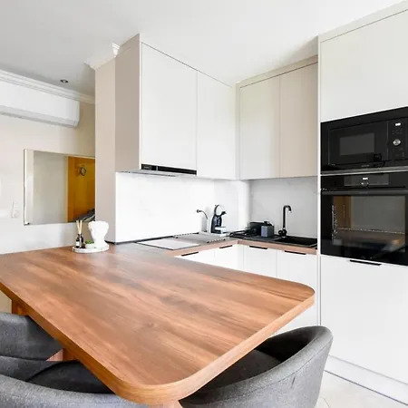 Apartmán Santa Marina - Designer With Sea View Terrace & Pools *