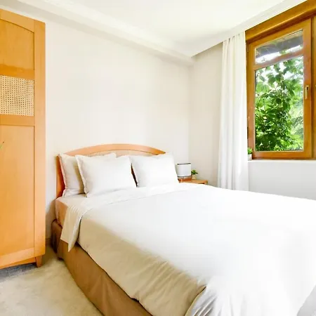 Apartmán Santa Marina - Designer With Sea View Terrace & Pools Sozopol