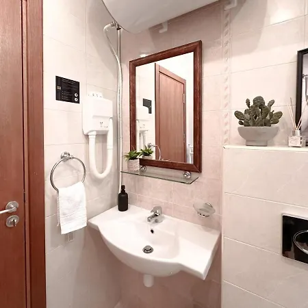 Apartmán Santa Marina - Designer With Sea View Terrace & Pools Sozopol